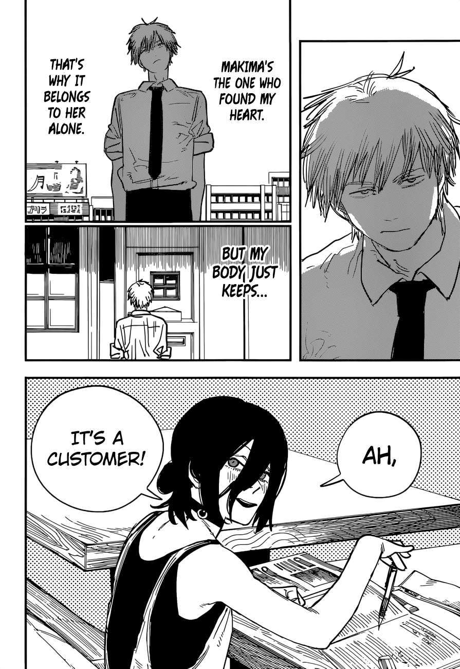 Chainsaw man Chapter 41 11